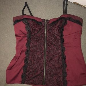 bebe Corset Top